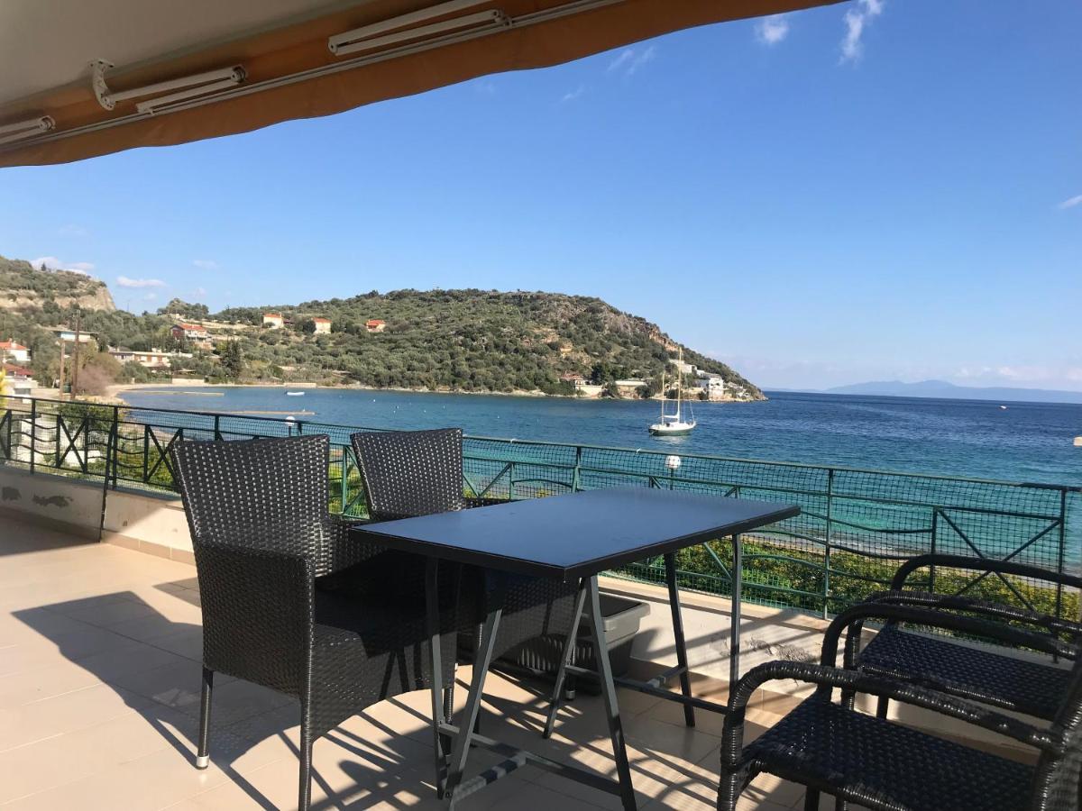 Golden Coast Panagias Apartment Volos Exterior foto